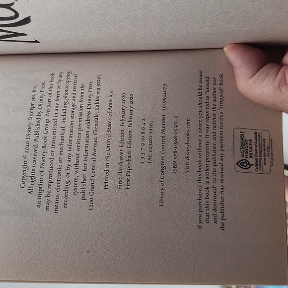 Disney 2 Book Lot: Mulan and Villains Evilest Of Them All - Picture 5 of 11